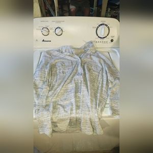 Gray flannel long sleeve